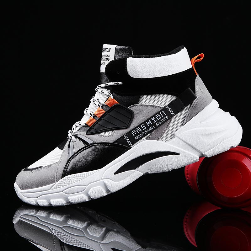 Men'S Grooming Lounge - Hightop Summer Men's Sport Shoes Man