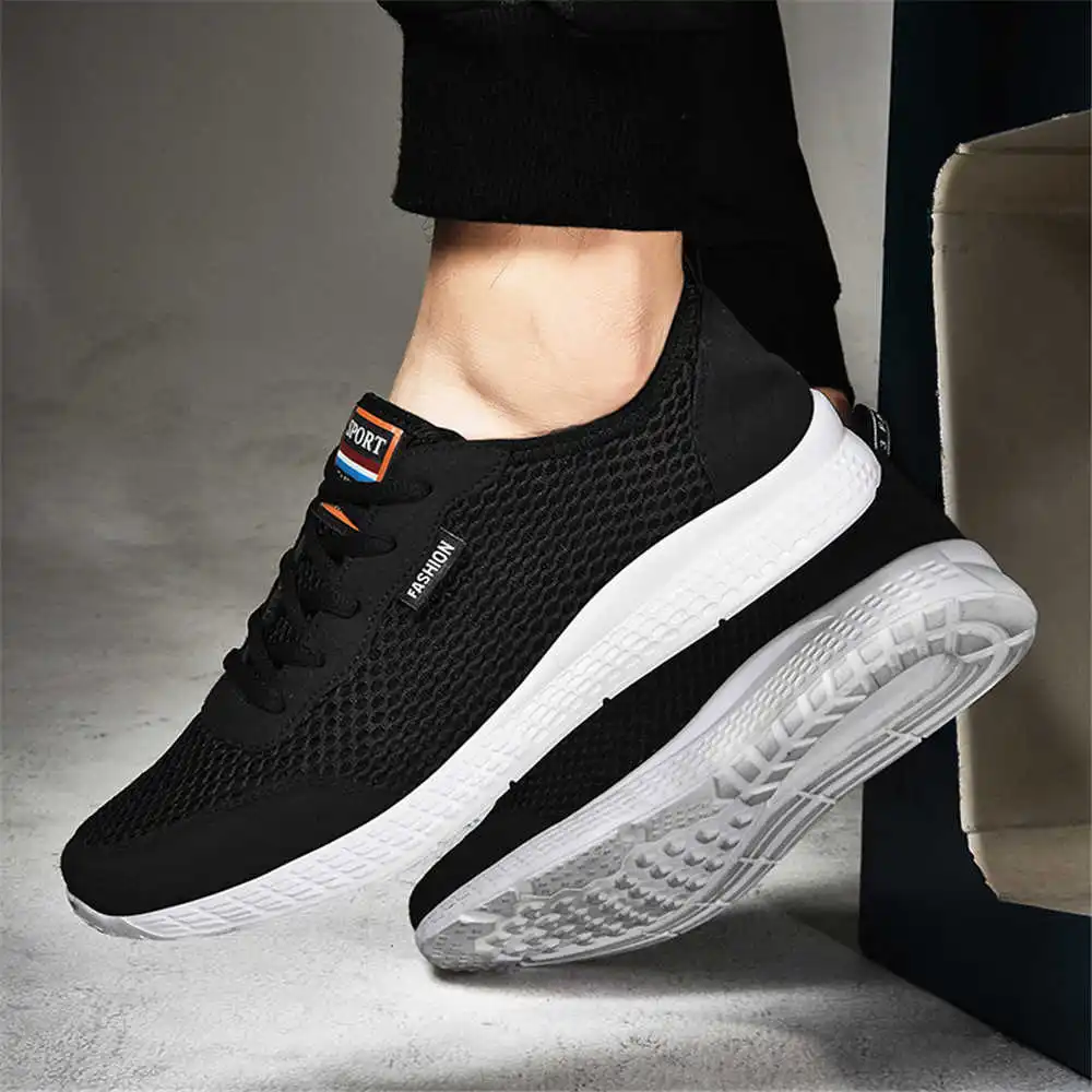 Men'S Grooming Lounge - 35-46 Breathable Light Blue Sneakers Men
