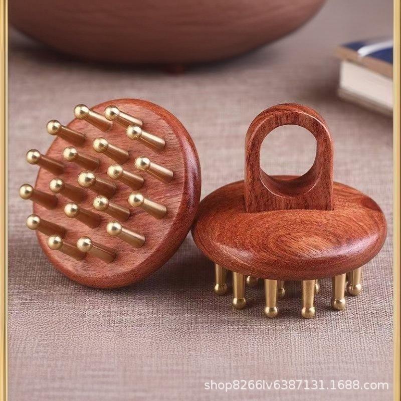 Head Meridians Massage Comb Co - Comb Fine Tooth 评论和价格