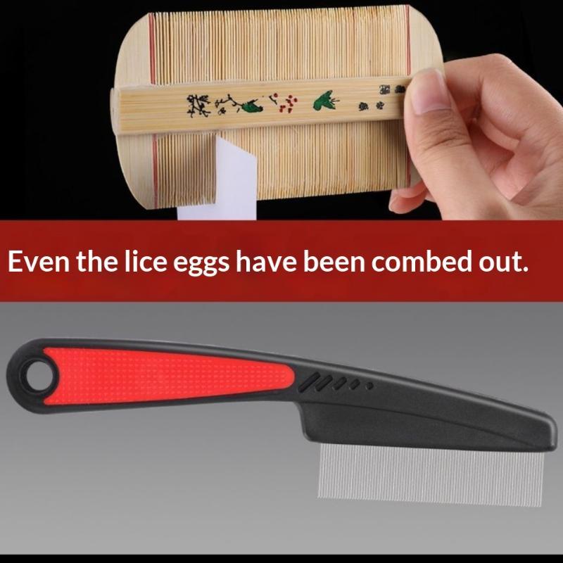 *1Pcs Lice Nit Removal Hair Co - Comb Fine Tooth 评论和价格