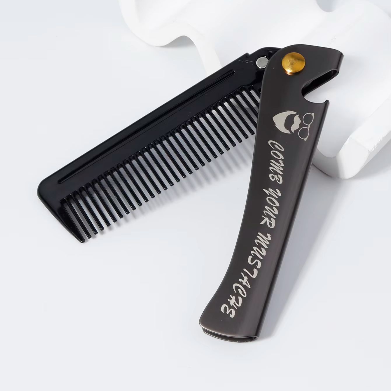 Folding pocket comb, fine toot - Comb Fine Tooth 评论和价格