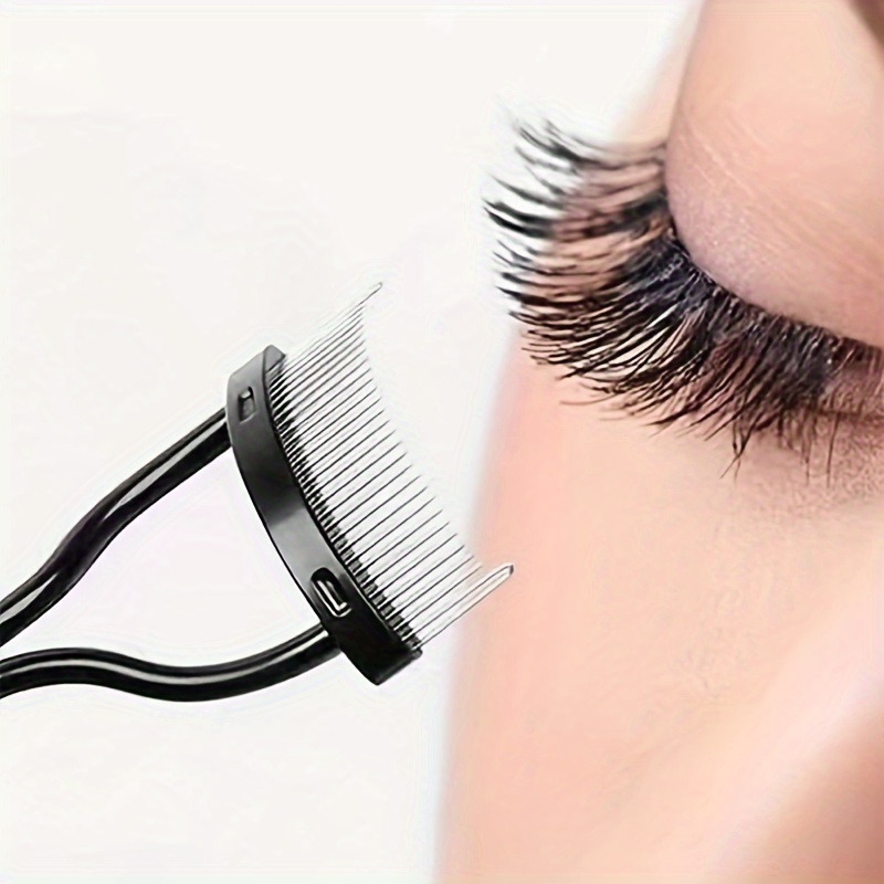 1-Piece Steel Needle Eyelash C - Comb Fine Tooth 评论和价格