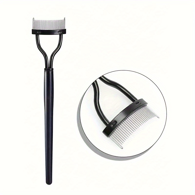 1-Piece Steel Needle Eyelash C - Comb Fine Tooth 评论和价格