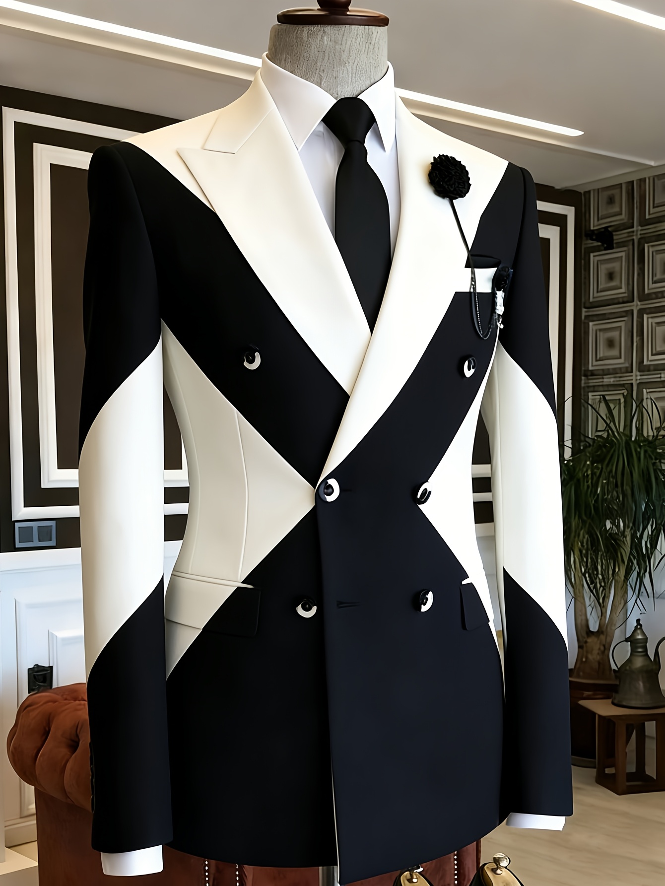 Men Business Casual Blazer Col - Jack Men'S Grooming 评论和价格