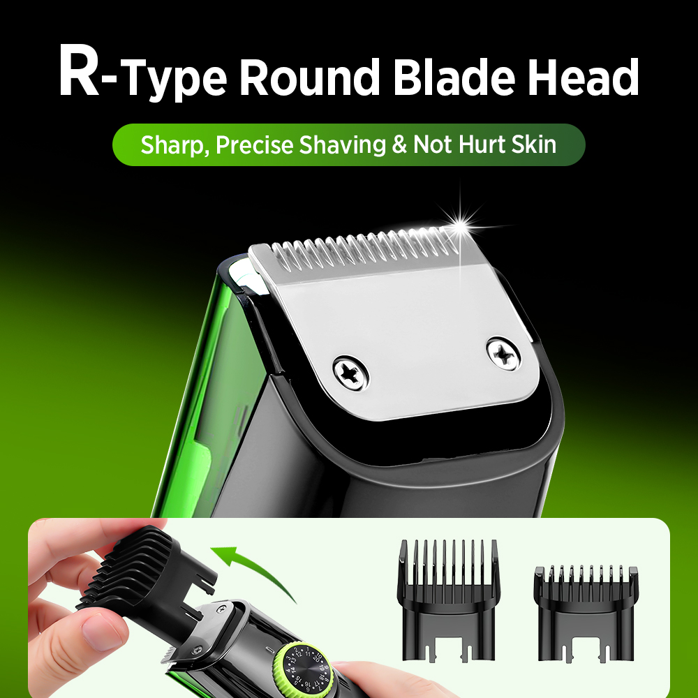 Cordless Men Beard Trimmer Rec - Men'S Grooming Vacuum 评论和价格