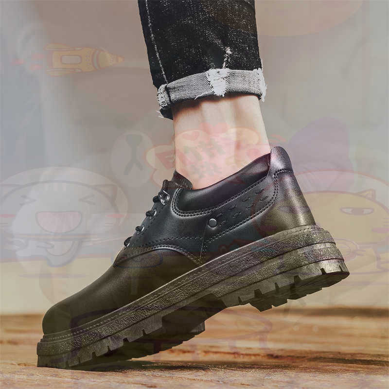 Dark Natural Leather Fashion T - Men'S Grooming Lounge 评论和价格