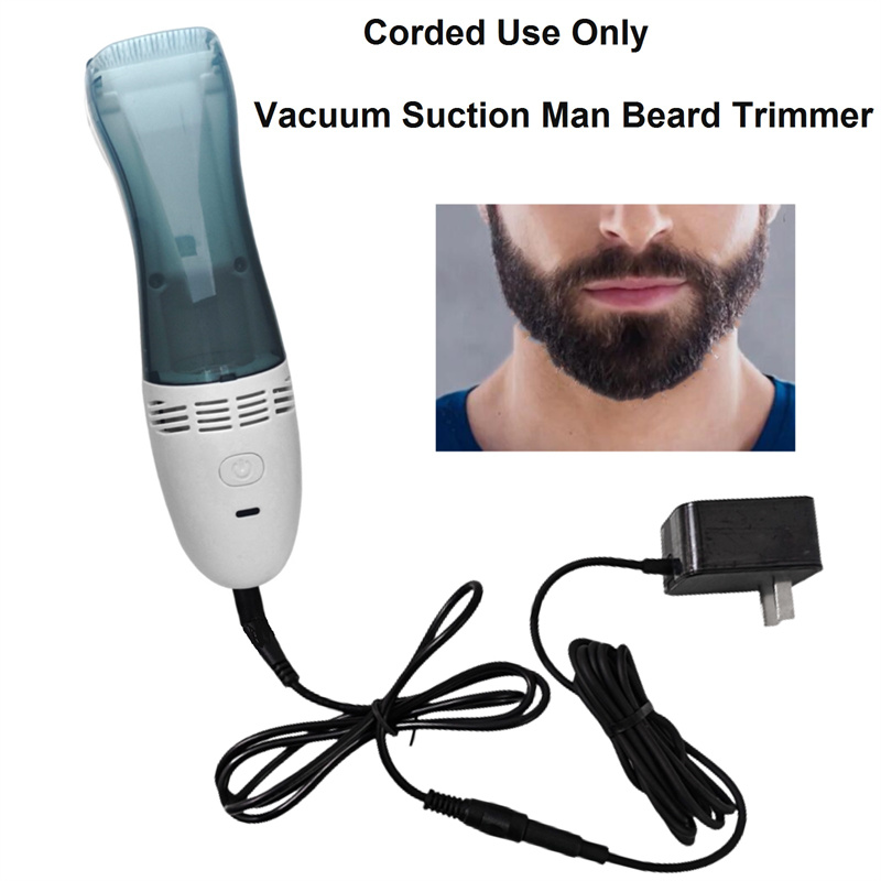 Vacuum Beard Trimmer Corded El - Men'S Grooming Vacuum 评论和价格