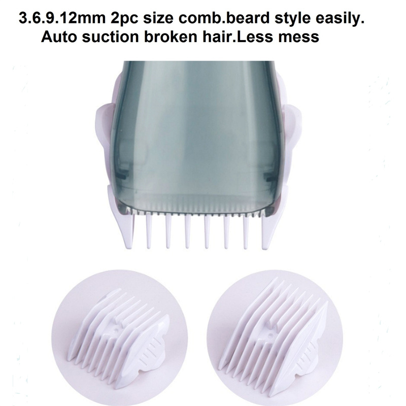 Vacuum Beard Trimmer Corded El - Men'S Grooming Vacuum 评论和价格
