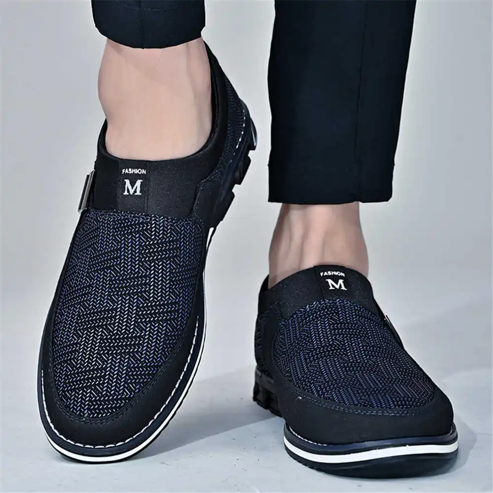 Dark Blue 44-45 Summer Shoes S - Men'S Grooming Lounge 评论和价格