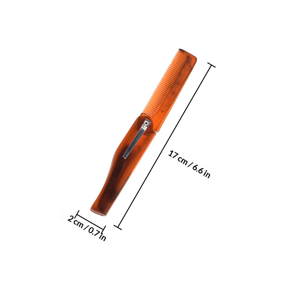 Foldable Hair Comb for Men Por - Comb Fine Tooth 评论和价格