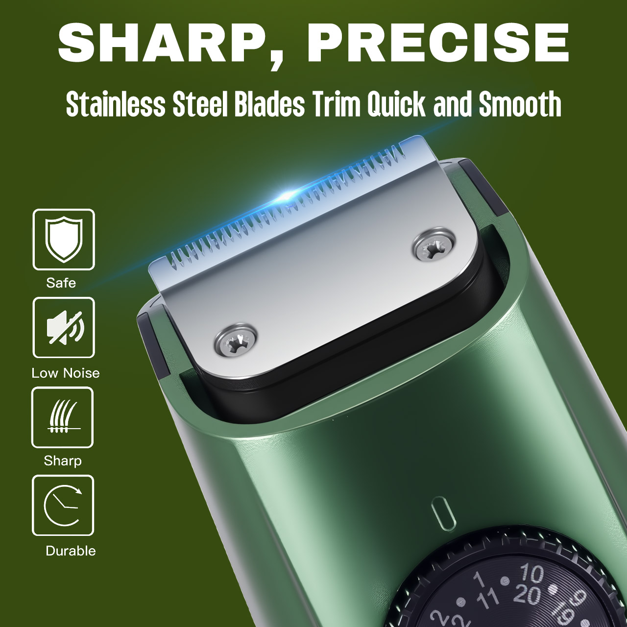 Solimpia Cordless Beard Trimme - Men'S Grooming Vacuum 评论和价格
