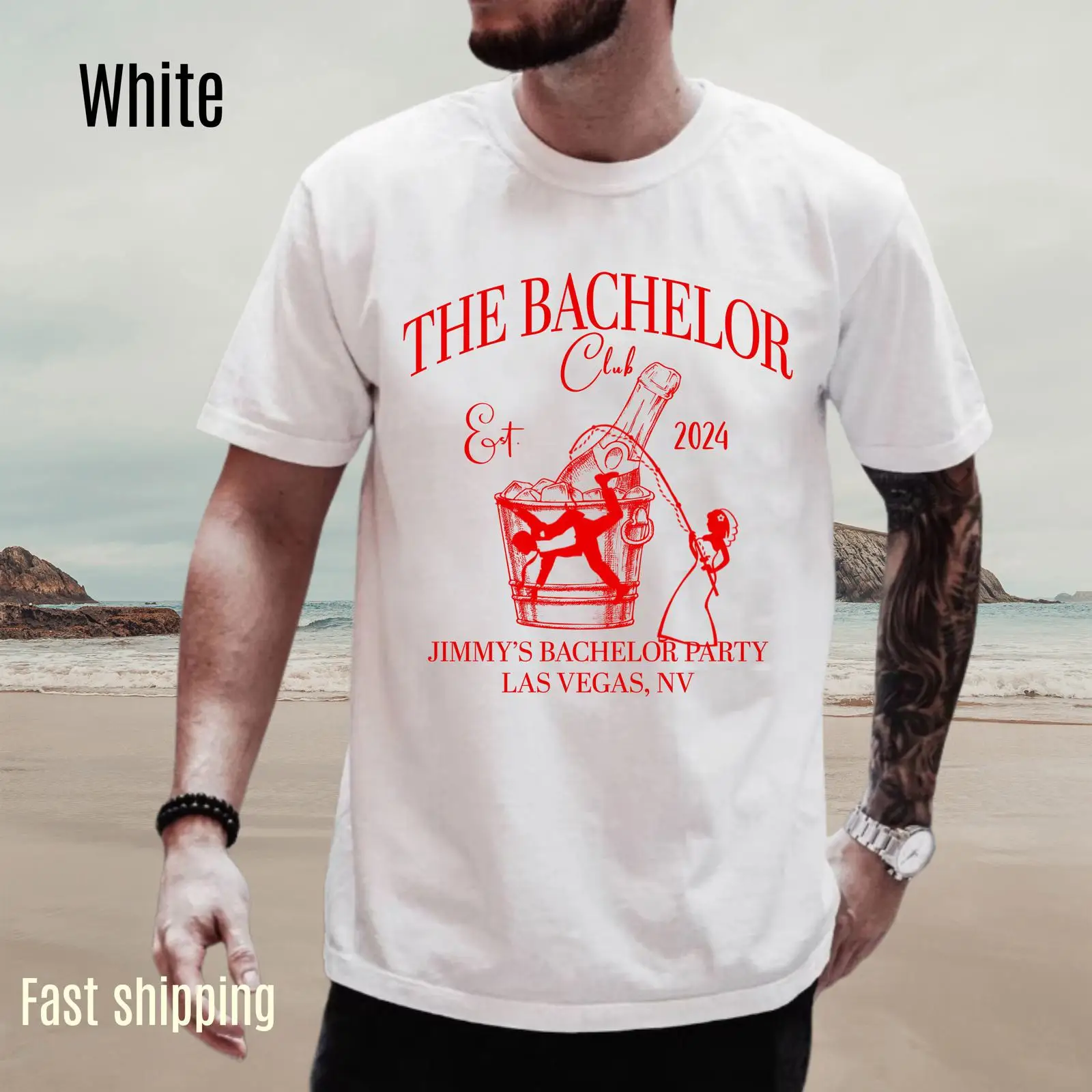 Custom The Bachelor Club 2024  - Men'S Grooming Vegas 评论和价格