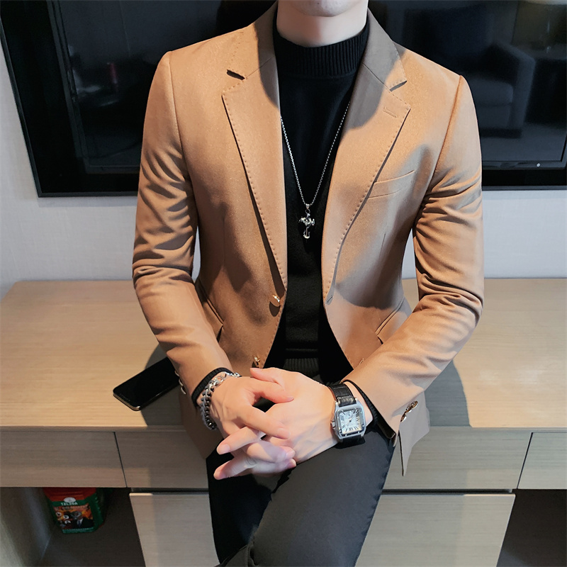 British Style Solid Color Blaz - Jack Men'S Grooming 评论和价格
