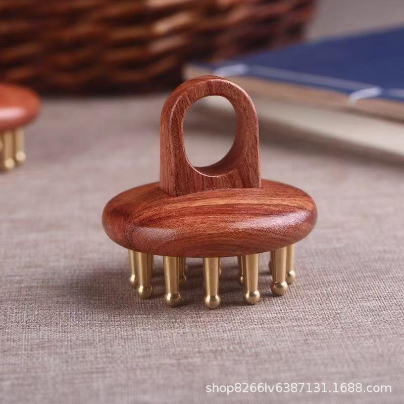 Copper Sandalwood Meridians Fi - Comb Fine Tooth 评论和价格
