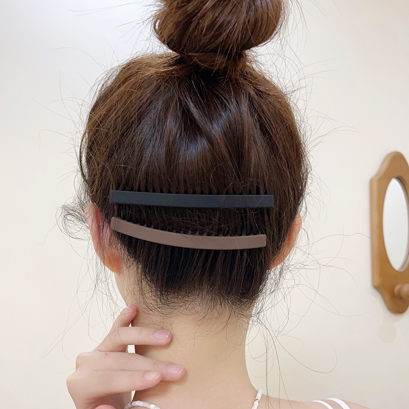 Solod Color Plastic Side Hair  - Comb Fine Tooth 评论和价格