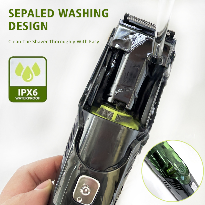 Cordless Men Beard Trimmer Rec - Men'S Grooming Vacuum 评论和价格